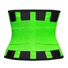 Women Training Strip Belt Girdle Breathable Abdominal Sports Body Shaping Fat Burning Orthopedic Waist 220524