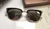 7A Yeni popüler retro erkek güneş gözlüğü SLUN punk tarzı tasarımcı retro kare çerçeve deri kutu kaplama yansıtıcı anti-UV lens en kaliteli