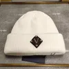 Designer Wool gebreide hoed paar Beanie hoeden twee kleuren voor mannen vrouwen kasjmier herfst en winter reizen slijtage schedelhoed mode bal cap