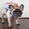 Classic Dog Backpack Harness Vest British Style Adjustable Outdoor Bag Safety Vehicular Lead Pet Puppy Walking Car Seat Covers214h4373164