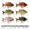 Около K1637 8 см 14G Swim Panfish Приманка мульти -соединенные панфиш