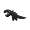 Neue Cartoon-Dinosaurier-Legierung Brosche Jurassic schwarz weiß Dinosaurier Modellierung Schmuck Abzeichen