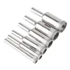 10pcs Diamond Tile Cutter Bit 6mm to 30mm Diamond Coated Hole Saw Drill for Glass Granite Marble