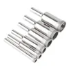 10PCS Diamond Tile Cutter Bit 6mm till 30mm Diamantbelagd hålsågborr för glasgranitmarmor