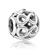 D1-D30 coeur d'amour S925 Bijoux en argent sterling Perles de bricolage avec CZ Convient pandora Ale Charm For Pandoras Bracelets pour femme Couleur or rose européen BraceletCollier