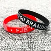 Party Favor Let's Go Brandon Bracelet en silicone Bracelet en caoutchouc Cadeau d'élection présidentielle Bracelet ZC1151