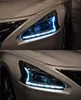 المصباح الأمامي للسيارات ل Teana 2013-16 المصابيح الأمامية LED Altima DRL تشغيل الأضواء BI-XENON شعاع الضباب أضواء الملاك عيون Auto
