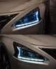 TEANA İÇİN ARAÇ FAR IŞIĞI 2013-16 FARLAR LED ALTIMA DRL Koşu Işıkları Bi-Xenon Işın Sisleri Angel Gözler Otomatik