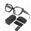 Frauen-Designer-Sonnenbrille Cat Eye Sunglass mit Buchstaben Adumbral Polarized Brand Sun Glasses Full Frame Goggle
