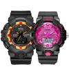 Watches Sport Women's Wristwatch Men 50M Waterproof Alarm Clock Stopwatch Lover's Watch Couple Gift