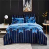 50 Geometrisch dekbedoverdeksel Set Bed Linnen dekbed beddengoed Koningin King Size