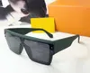 أزياء Lou Vut Cool Sunglasses Men S Design Design التي تغطي شكل ترصيع معدني أنماط معبد استكشاف إطارات حقن الأسلوب المستقبلي مريحة خفيفة الوزن مريحة