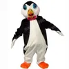 Halloween Penguin mascotte kostuumsimulatie cartoon anime thema karakter volwassenen maat kerst buiten advertentie outfit pak