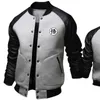 Zogaa Marca Ropa Deportiva Anime Z Topps Chaqueta Abrigo Chaqueta Fresca Cuello de Retales Casual Slim Fit Chaquetas Harajuku 220808