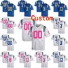 NIK1 NCAA College Jerseys UCLA Bruins 17 Бретт Хандли 21 Майкл Эзейки 52 Lokeni Toailoa 92 Osa Onighizuwa Custom Football сшит