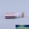 30pcs 10ml Pink Color Thick Glass Roll On Essential Oil Empty Perfume Bottle Roller Ball Bottle For Travel