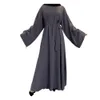 Горячие продажи мусульманские длинные платье для женщин без шарфов кафтан Африка Макси платья плюс размер кафтана абая исламская битья одежда 6394
