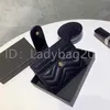 2021 Luxury Designers Lady Fashion Hasp Plain Wallet Handbags Card Holders Letter Open Thread Wave Pattern Coin Purses mini bags W286z