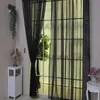Curtain & Drapes Modern Curtains For Living Room Tulle Window Home Bedroom Pure Color Voile Valances 30Curtain