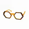 JAMES TART 466 Optische Brillen für Unisex, Retro-Stil, Anti-Blaulicht-Linsenplatte, Vollformat-Brille mit Box318S