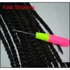 Hook Needles Braided hair Crochet Wig Dirty For Weaving Knitting And Crochet Jumbo Braiding