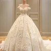 Robes de mariée de la princesse avancée conçoit des robes de balle de bal de balle de balayage de balayage de balayage de balayage Vestidos de novia robe de mariage 403