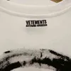 2020 New Vetents Tee Tag Back broidery Vetents tter T-shirt Men Women Anarchy VTM T-shirt High Quality Tops 22H0816