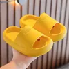 2022 Summer Children Sandals Slippers Kids Girls Boys Shoes Home Indoor Damping Non-Slip Slides Toddler Wading Platform Slippers G220523