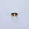 High quality Designers ring letter men039s rings fashion women039s classic jewelry V square Couple pair ring 2 styles Annive5325910