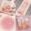 Eye Shadow Colors All Matte Eyeshadow Palette Primer Waterproof Glitter Nude Pigment Shimmer PowderEyeEye