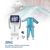 Pressoterapie Professional 3 i 1 Pressoterapi Slimming Lymfatisk dränering Infraröd Detox Air Pressure Suit Hela kroppsmassage Viktavlägsen skönhetsutrustning