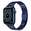 Металлический ремешок для Apple Watch 38 40 41 42 44 45 мм ряд часов для iwatch7 6 5 4 3 2 1 Ультратонкое из нержавеющей стали из нержавеющей стали.
