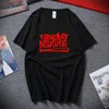 Naughty by Nature Old School 힙합 랩 스케이트 보드 링거 뮤직 밴드 90S Bboy Bgirl Tshirt Black Cotton T 셔츠 탑 티 220704