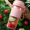 Juicers draagbare draadloze fruit Juicer USB elektrische handheld smoothiemaker blender roeren oplaadbare mini sap cup Waterjuicers Phil22