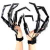 Creative Articulated Fingers Halloween Fingers Gloves Extensions Party Decoration Props Horror Ghost Claw Movable Finger