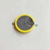 CR2450 3V Button cell battery with Pins 500pcs per Lot Solder Welding tabs CR2450