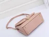 YQ Fashion Women Designer torebka torebka Messenger Torba wytłaczanie PU skórzana pochette utlenianie eleganckie torby na ramię Crossbody Tote Shopp274e