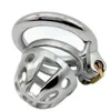 Nxy cockrings nuun a gaiola de aranha venenosa de 35 mm de altura aço pau bloqueio gaiola masculina castidade adulta jogos sexuais brinquedos para homens 220111