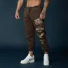 Pantaloni da uomo Young Los Angeles Pantaloni da fitness sportivi da uomo Pantaloni larghi da uomo casual da strada stile estivo all'apertoUomini