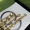 Collana con collane con lettere 2022 per donne Accessori per gioielli per feste di nozze