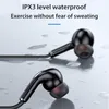 Mobiele telefoon-oortelefoon Draadloze magnetische nekband Hoofdtelefoon - Compatibele headset IPX5 Waterdichte sportoordopjes RuisonderdrukkingCell CellCell