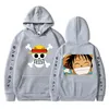 Men039s Hoodies Sweatshirts Anime One Piece Erkek Kadın Moda Luffy Krop Büyük Boyut Hoodie Sweatshirt Teen Hip Hop Coat Bo5851669