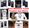 珍しいXavier Musketeers Jerseys Dontarius James Jersey Tyrique Jones Naji Marshall Miles Moore Colors College Basketball wellカスタムステッチ