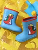 Girls Cartoon Graphic Rain Boots SHE