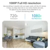 3MP IP Camera Night Vision 1080P Wireless Network WiFi Remote PTZ Home Smart Indoor Dome Surveillance Camera Baby Monitor V380 Pro