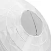 30 PCS Decoration Paper Lantern Kit 4 12 och LED -lampor för bröllopsäktenskap Xmas Home Parties Events Hanging Decor 220531