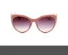 럭셔리 선글라스 빈티지 안경 조종사 일요일 안경 남성 여성 디자이너 편광 UV400 고양이 눈 프레임 남성 여성