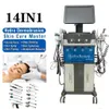 Trending Machine 14 I 1 Hydra Dermabrasion Skin Aqua Peeling Diamond Microdermabrasion Facial Machine