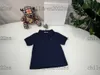 luxury navy color kids 22ss embroidery polo top summer tshirts newly cotton t shirts round neck lovely bear tshirt highend boys3930090