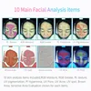 Hudtestanalys Maskin Beauty Skin Analyzer Camera Magic MAGRROR Face Scanner Professional Facial Diagnosis System